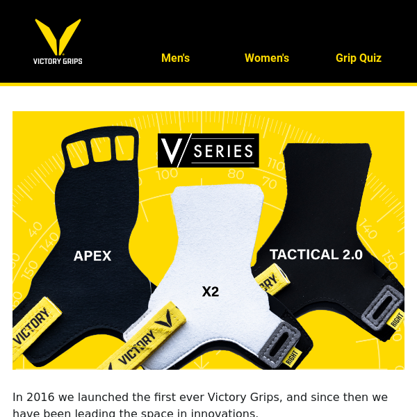 V-Series is HERE. Want exclusive access?