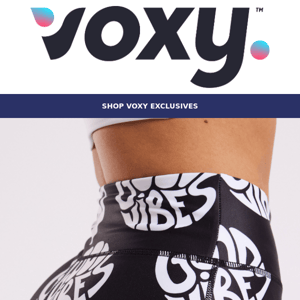 A new VOXY Exclusive Just Dropped!