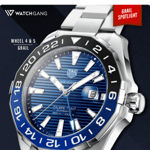 This TAG Heuer Aquaracer GMT could be yours!