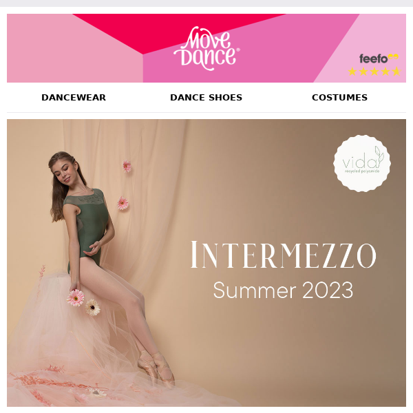 New From Intermezzo 🌸 Summer 2023!