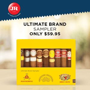 Experience the best of Altadis USA with the Ultimate Brand Sampler