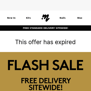 ⚡ FLASH SALE! FREE DELIVERY!