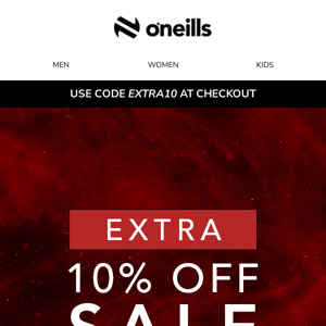 EXTRA 10% OFF SALE | Today Only 🚨