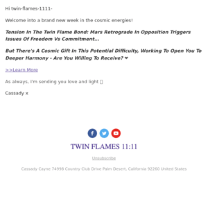 ❤️"Responsible": Twin Flame Energy Forecast Nov 28th-Dec 4th❤️