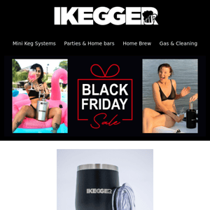 iKegger Best Gifts Up To 40% Off