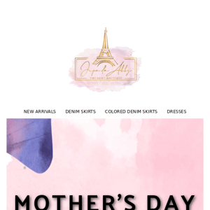 Mother's Day Sale! l 🌸