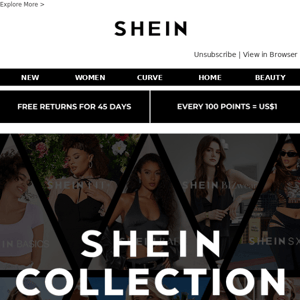 SHEIN Collection| Discover your style without limitations.