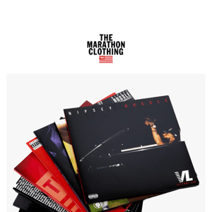 New #Proud2Pay Nipsey Hussle Vinyl Collection