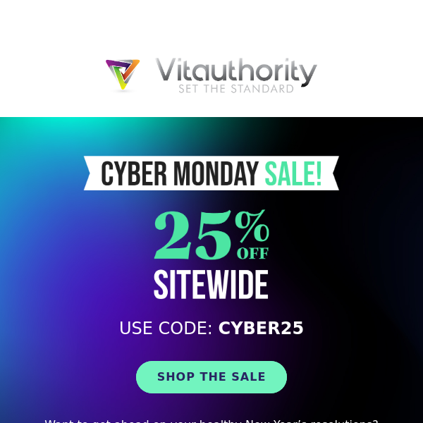 Cyber Monday Sale! 🏃‍♀️✨