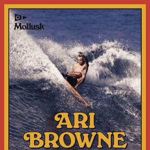 Ari Browne Finless in Bali