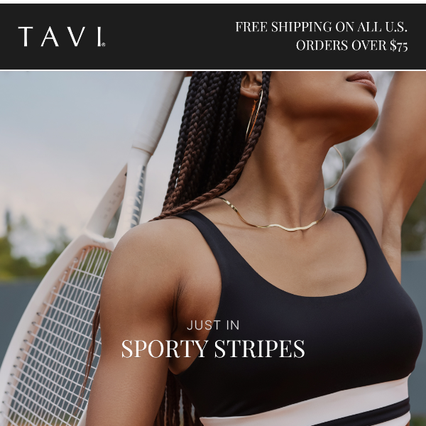 JUST IN: Sporty Stripes