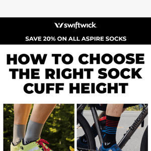 Give 25%, Get $10 - Swiftwick Socks