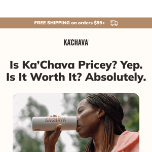 What’s with Ka’Chava’s price tag? 🤑