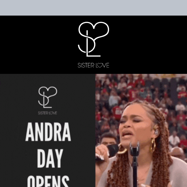 Andra Day Kicks Off Superbowl In Sister Love Hoops!