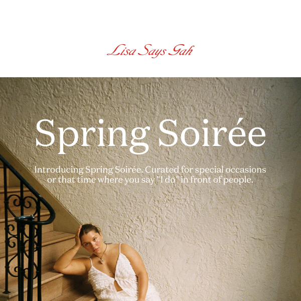 NEW – Spring Soirée 🌷