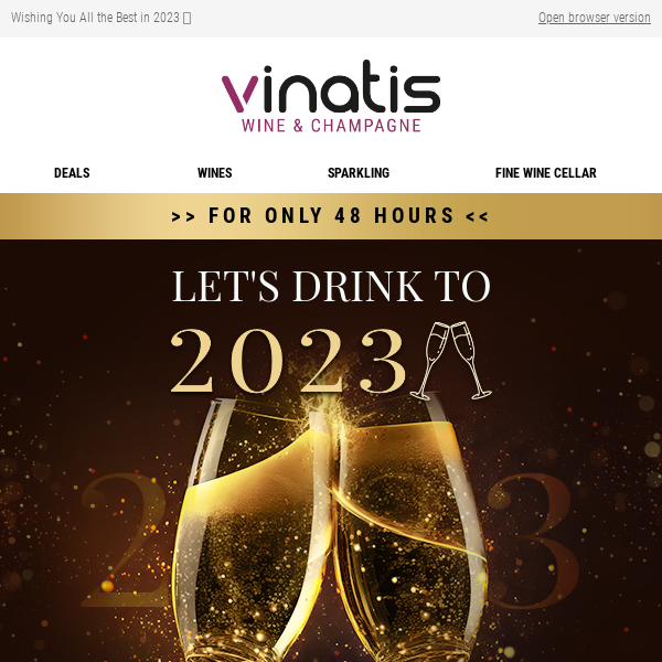 Happy New Year From Vinatis!