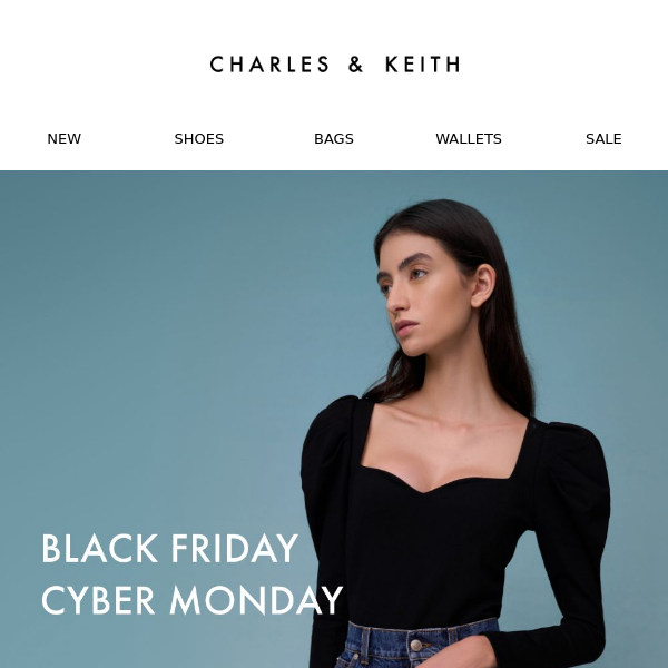 Black Friday & Cyber Monday have arrived early!​
