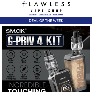 SMOK's Deal of the Week 👀
