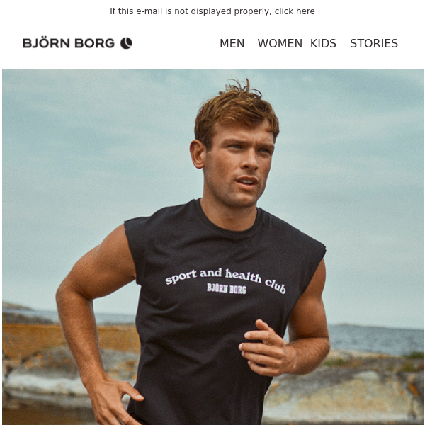 Don't Settle for Ordinary Gear - Experience the Björn Borg Difference Today