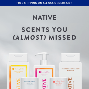Scents You Missed are Here!