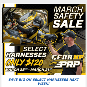 March Sales Start Next Week 📢 Save Big From Multiple Off-Road Brands!