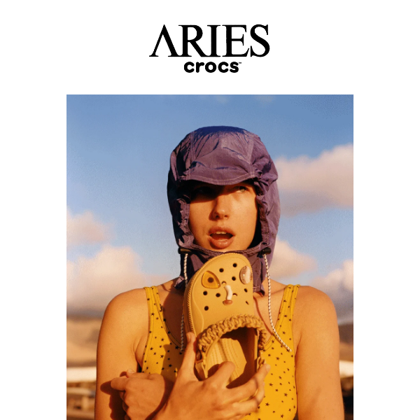Aries x Crocs | Shop the Exclusive Zine