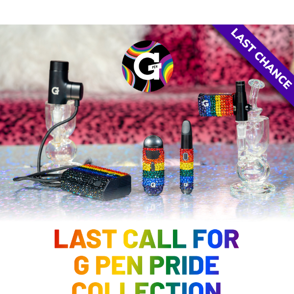 Final Call: Pride Collection + Giveaway!