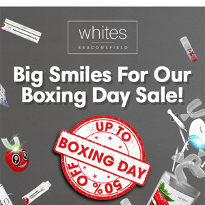 Get your teeth whitening kit for £24.99! 🤩