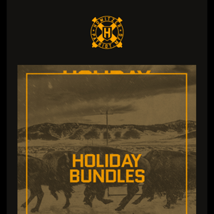 Holiday Bundles // Now Live