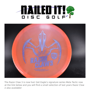 The Razor Claw 3 is now live at Nailed It!