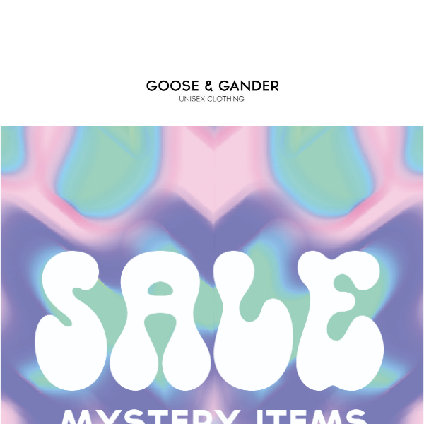 Mystery Item SALE 🚨