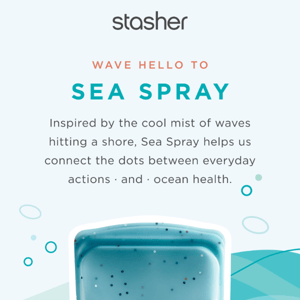 Introducing SEA SPRAY 🌊