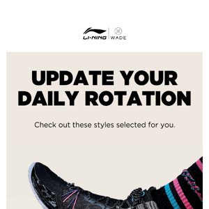 Get Your Picks for the Perfect Rotation