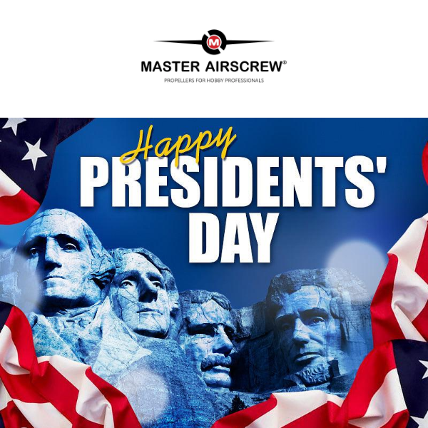PRESIDENTS' DAY SALE EXTENDED!