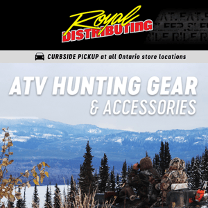 ATV Hunting Gear & Accessories