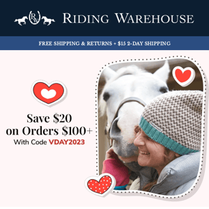 Valentine's Day Savings