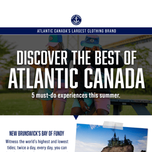 5 Fun Things to Do in Atlantic Canada! ⚓️