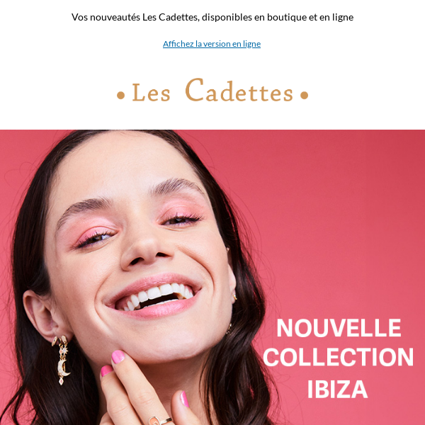 [Nouveautés Les Cadettes] Direction Ibiza avec nos bijoux !