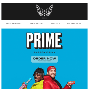 PRIME ENERGY NOW AVAILABLE 💥⚡😱