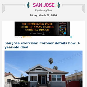 San Jose exorcism: Coroner details how 3-year-old died