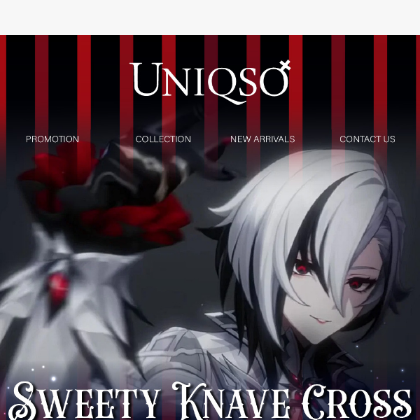 【NEW!】Sweety Crazy Knave Cross now available for pre-order! 🥳✨