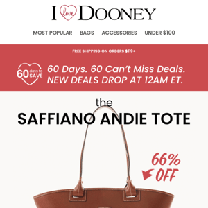 For Just 24 Hours, This Tote is 66% Off!