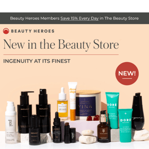 What’s New in the Beauty Store? ✨