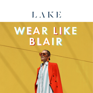 How to style it: Atlantic-Pacific x LAKE ⭐