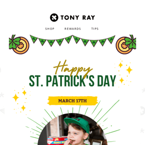Get St. Patrick's Day tattoos now! 🍀