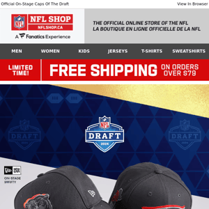 NEW! 2024 NFL Draft Caps By New Era