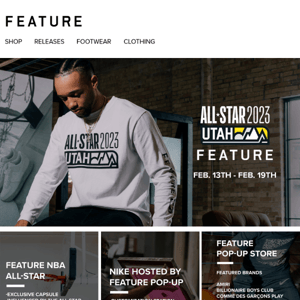 NBA ALL-STAR WEEKEND: FEATURE Nike Customization Station + More