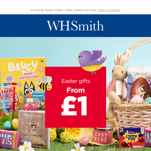 Shop all things Easter from £1 only!