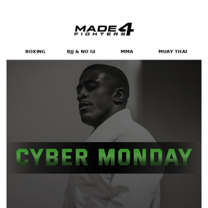 Cyber Monday | Last Chance