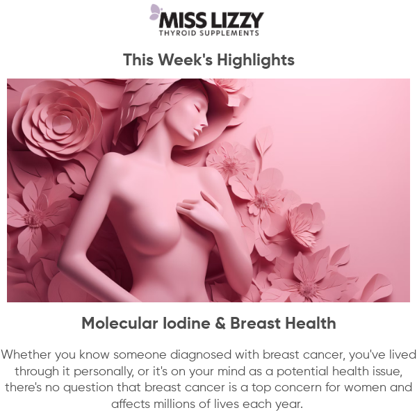 5 Ways Molecular Iodine May Support Breast Health Prevention